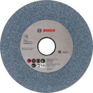 Grinding wheels for double-wheeled bench grinders – Aluminium oxide